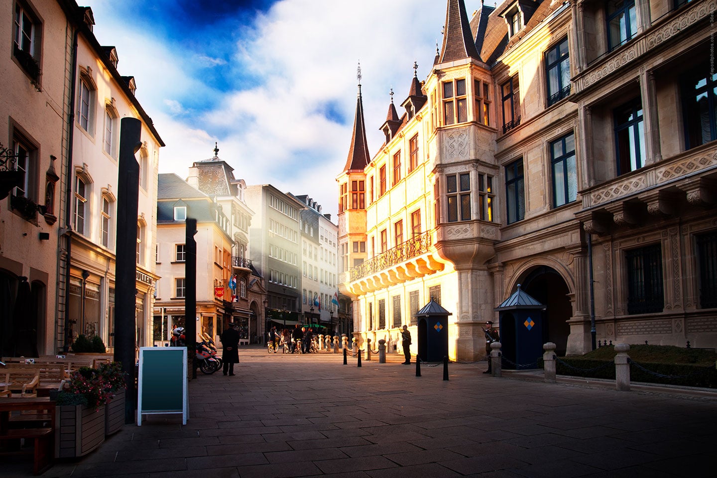 Luxemburg Stadtzentrum